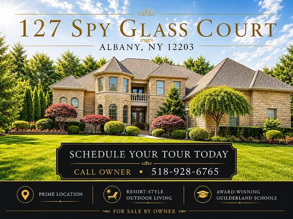 127 Spy Glass Ct, Albany, NY 12203