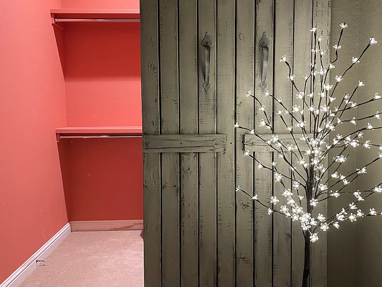 Walk in closet