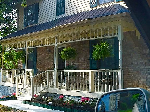Front porch 
