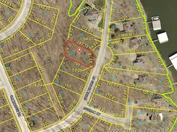 LOT 399 Greensboro Ct, Lake Ozark, MO 65049