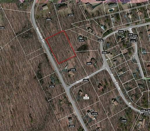 2nd image of 260 Norman Dr #1.23 acres