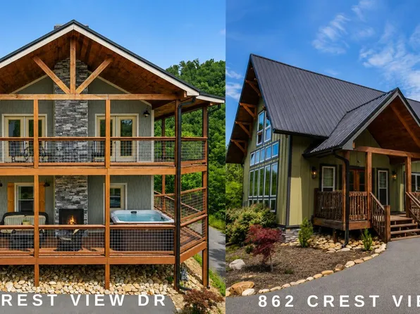856 & 862 Crest View Dr, Gatlinburg, TN 37738
