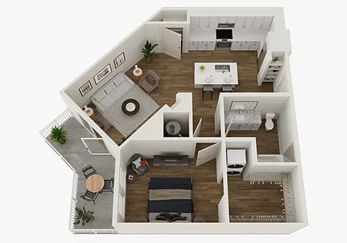 Floor plan A2