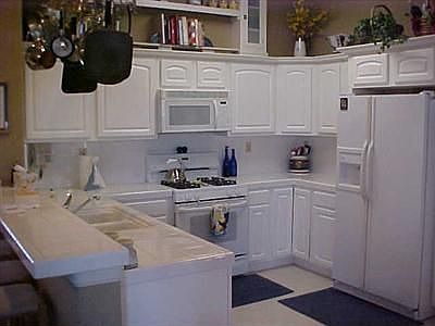 Kitchen Tile counters