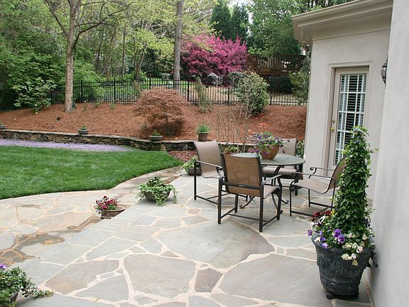Rear Patio