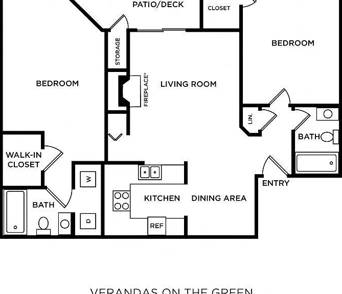 Verandas on the Green Apartment Homes — Photo 22