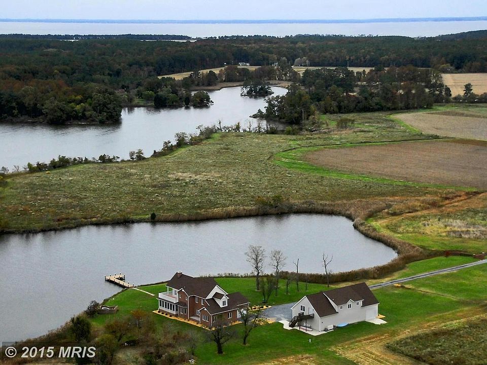 Aerial View Northeast