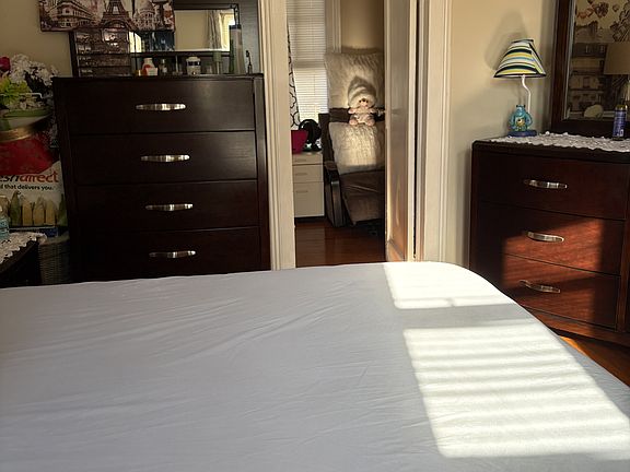 Another angle of primary bedroom. Looking toward den/office, nursery