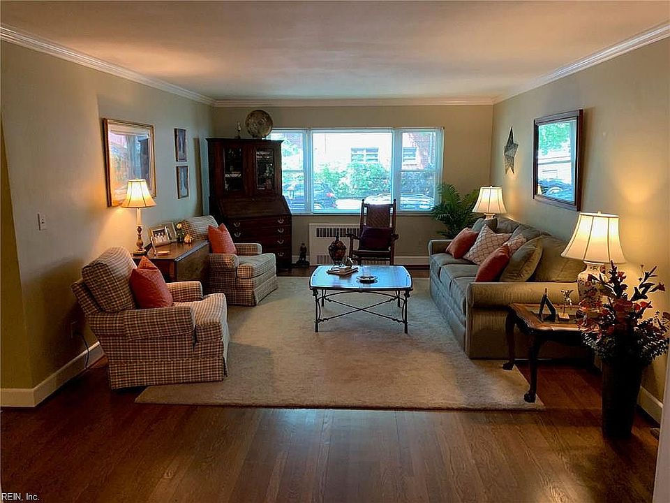 Open concept living space