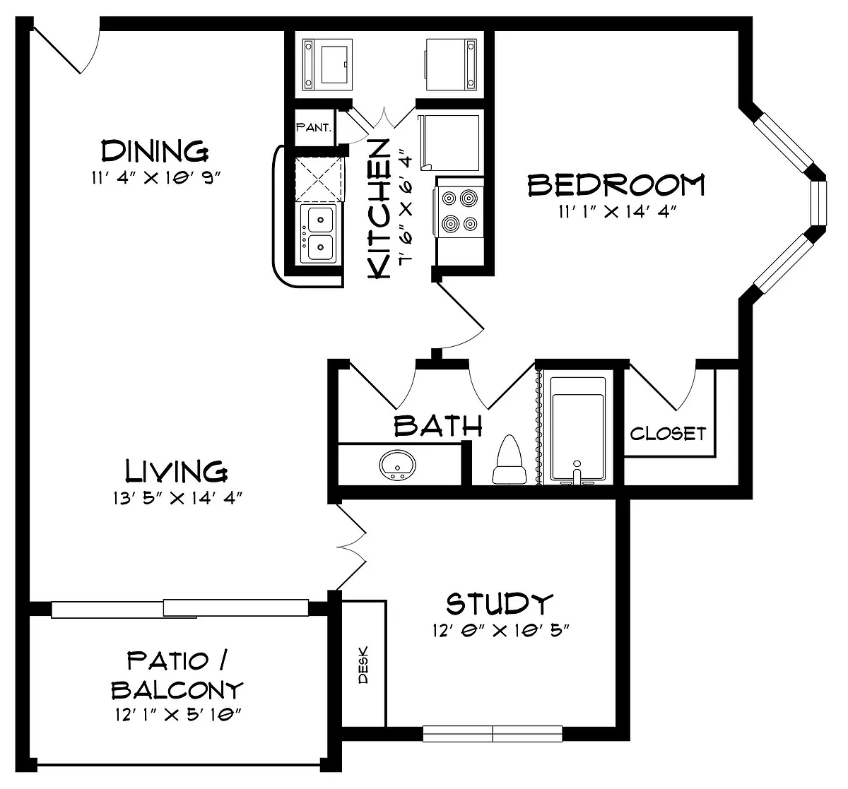 Floor plan A3