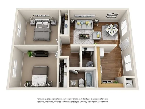 Floor plan Manhattan