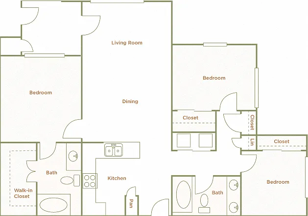 Hills of Valencia Apartments — Photo 44