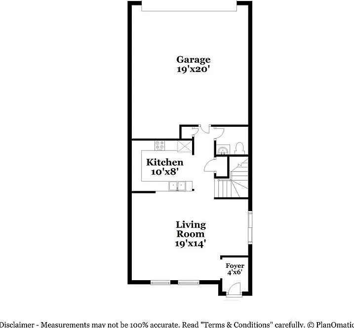 3 bed, 3.0 bath, 1375 sqft, $2,315 — Photo 2