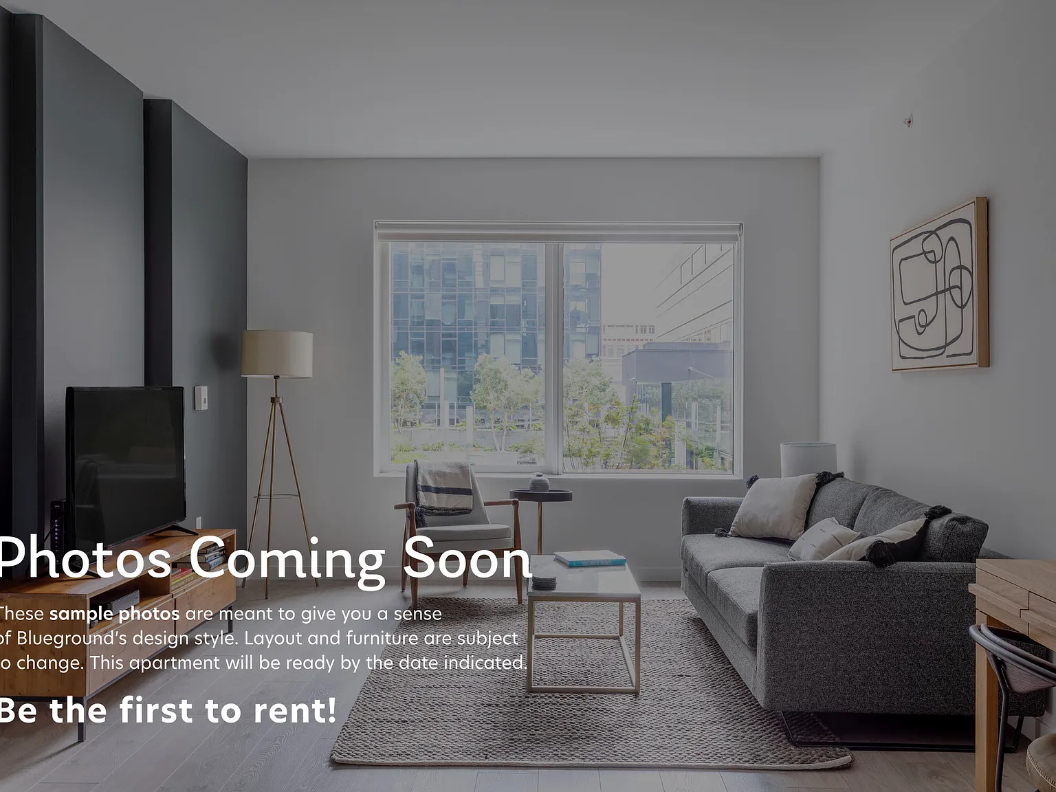1 bed, 1.0 bath, 600 sqft, $4,280 — Photo 2