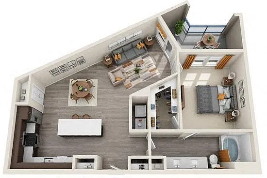 Floor plan A22