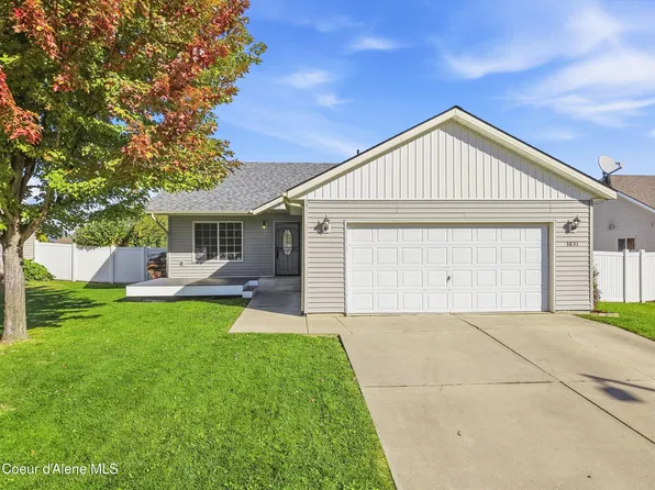3831 W Linneatus Dr, Coeur D Alene, ID 83815