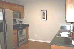 Updated kitchen with all new appliances.