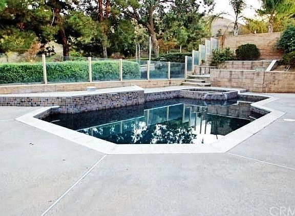 Pebble Tec Salt Water Pool