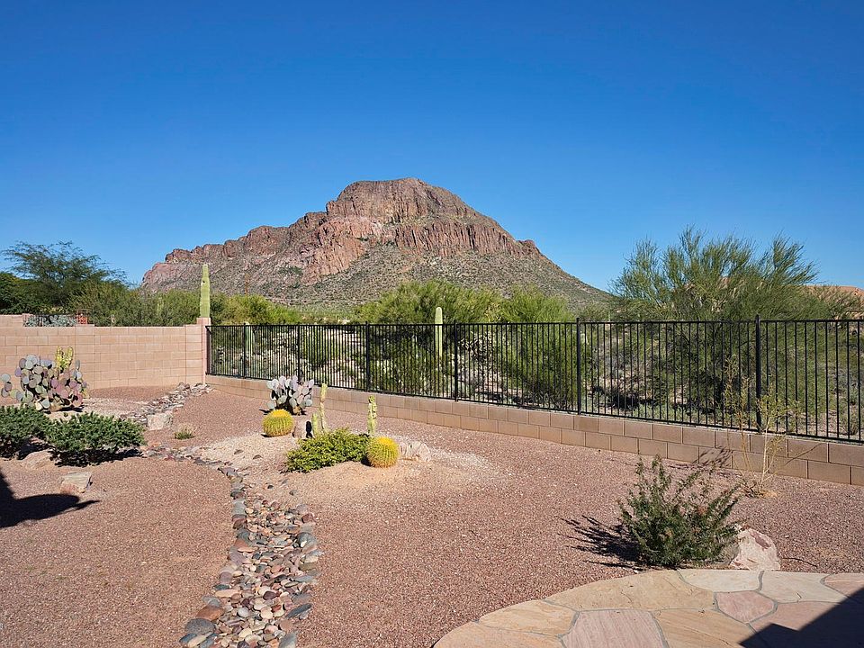 Back Yard View