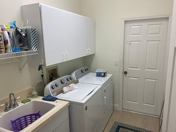 Inside Laundry room
