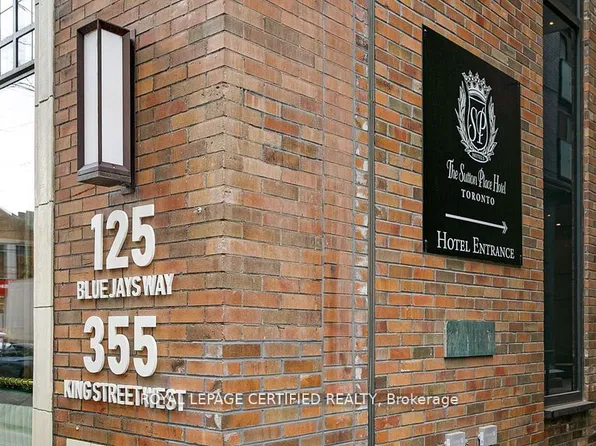 125 Blue Jays Way #1905, Toronto, ON M5V 0N5