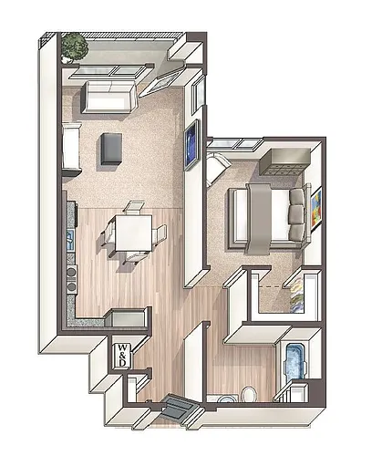 Floor plan Savvy A2