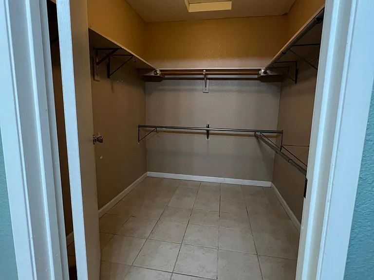Master Bedroom closet