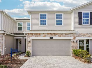 Powell Plan, Thompson Village Townhomes, Apopka, FL 32703