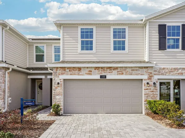 Powell Plan, Thompson Village Townhomes