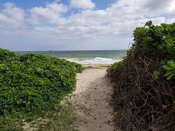 Private Beach Path