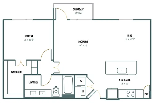 Floor plan A5