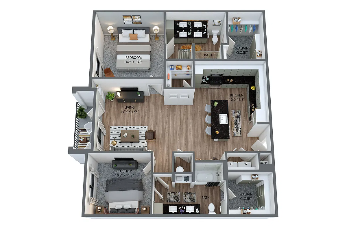 Floor plan B2 Alt 4