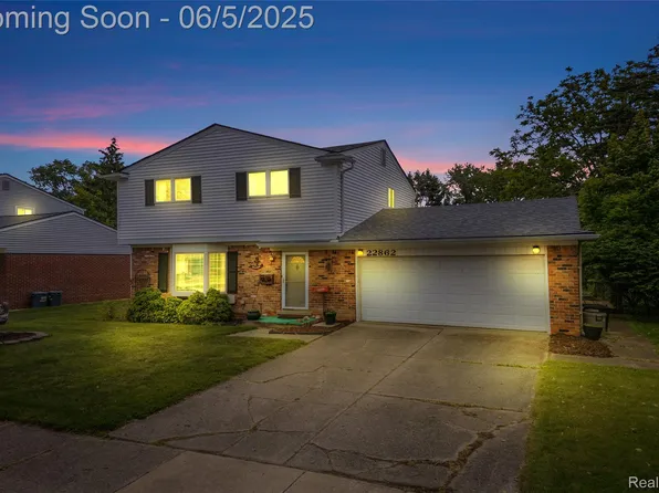 22862 Montclair St, Farmington, MI 48336
