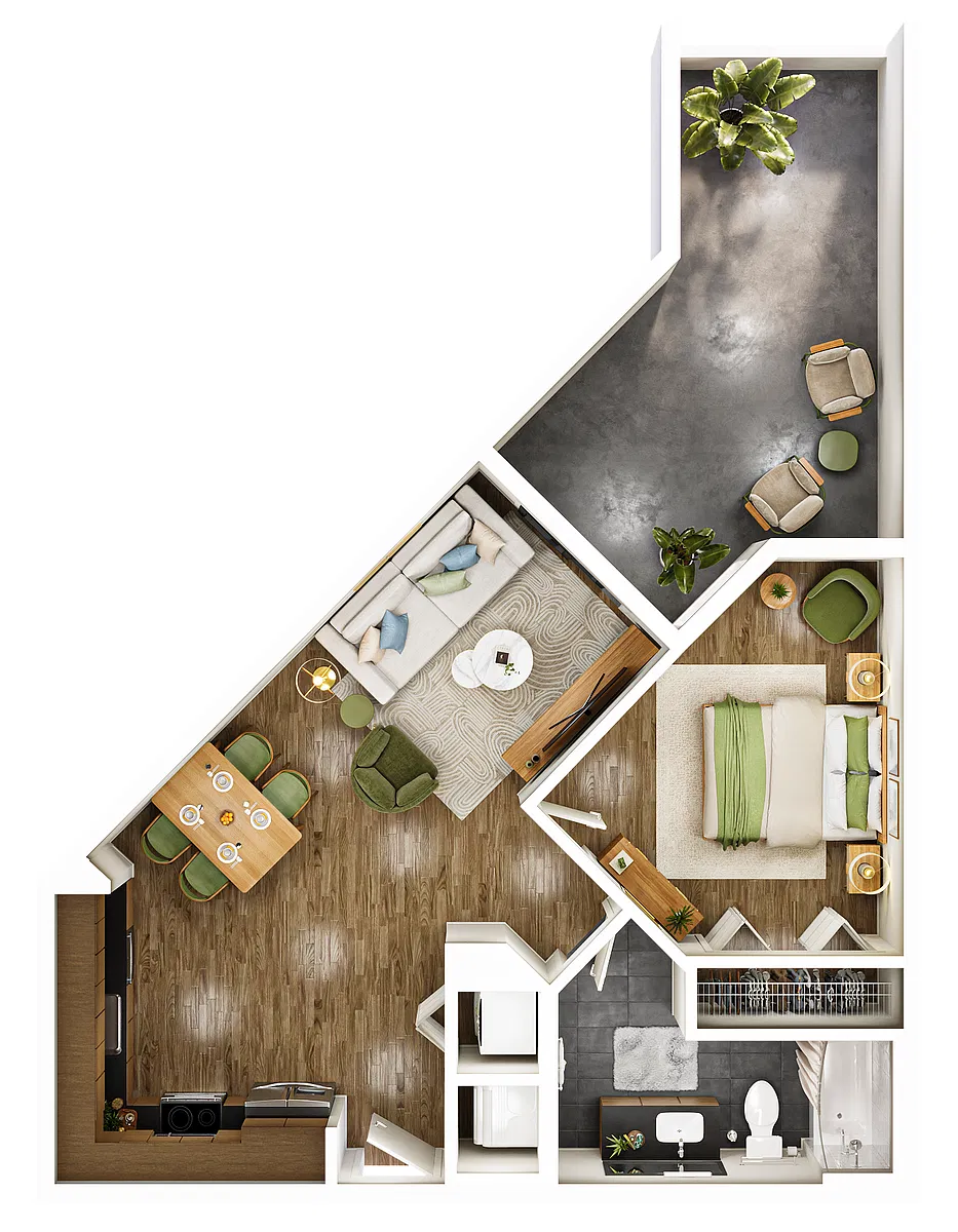 Floor plan A2