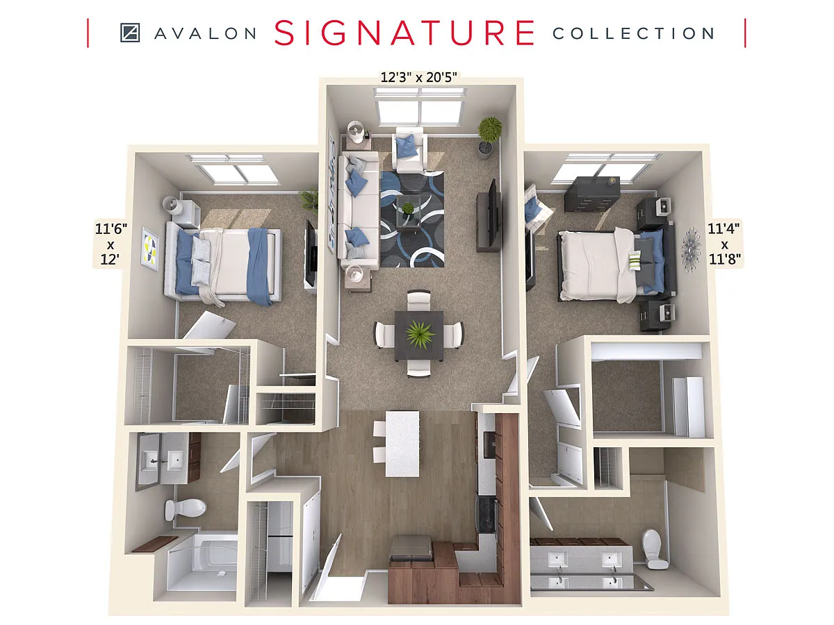 Floor plan B10-C-Wal