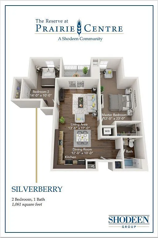 Floor plan Silverberry