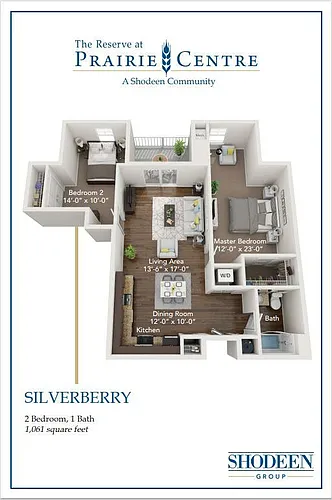 Floor plan Silverberry