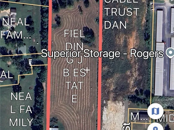 1013 W Laurel Ave, Rogers, AR 72758