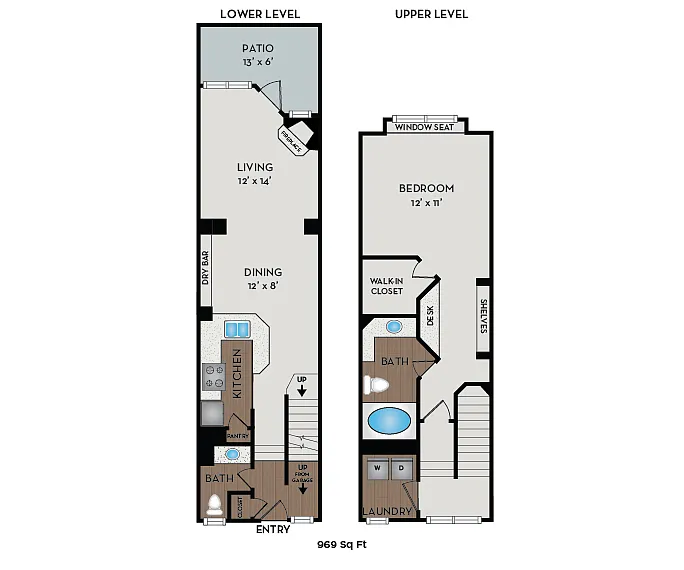 Floor plan Surrey/Broughman