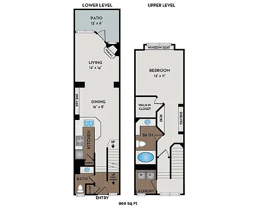 Floor plan Surrey/Broughman