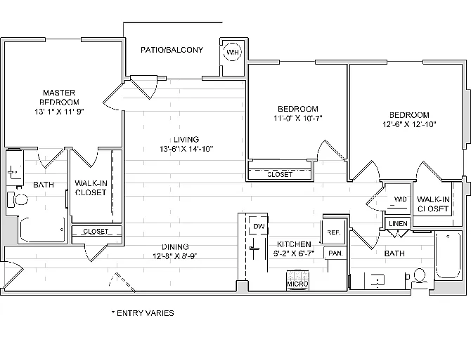 Floor plan C1