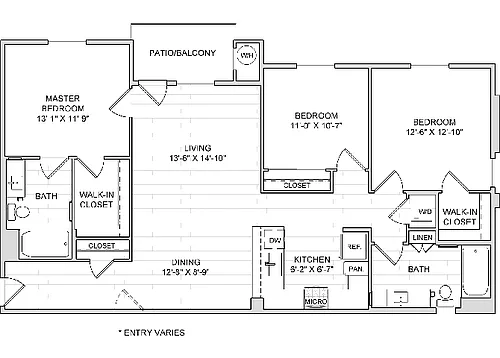 Floor plan C1