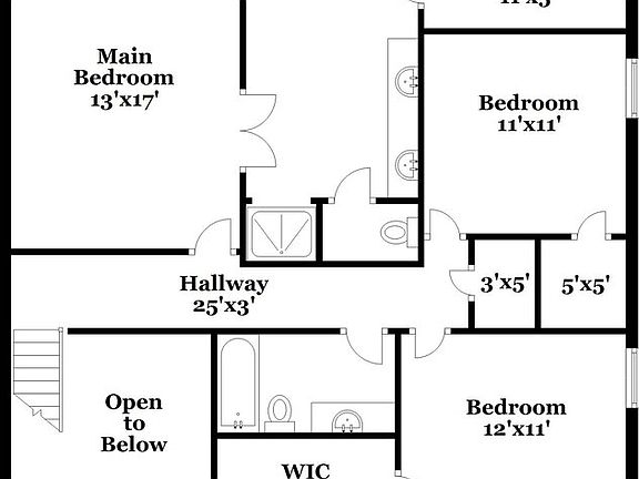 3rd image of 130 Wallnut Hall Cir