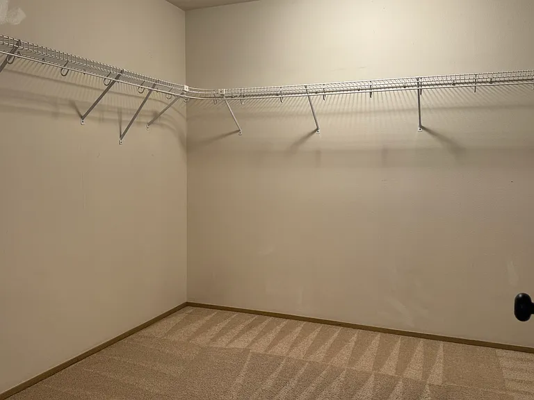 Primary suite Closet