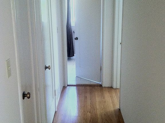Hall with closets