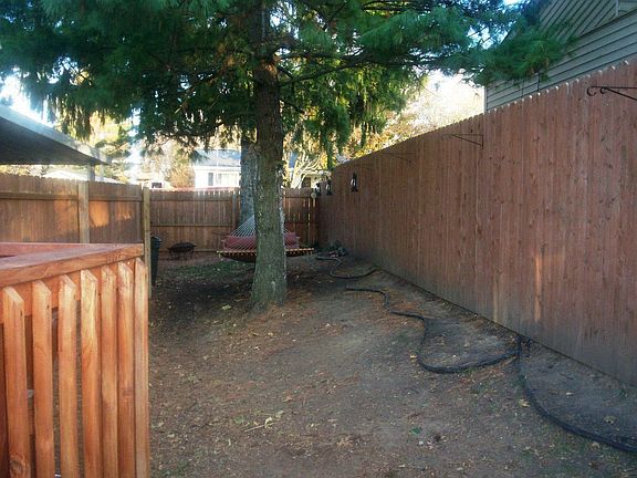 Privacy Fenced Yard