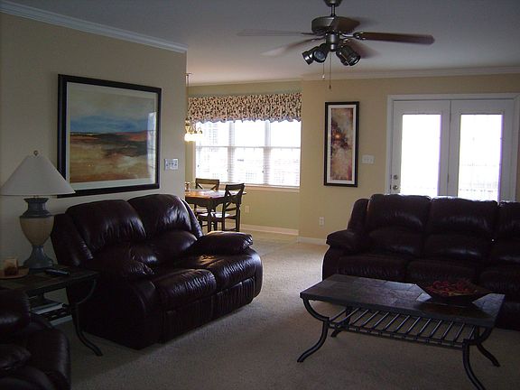 Spacious Family room opens to kitchen