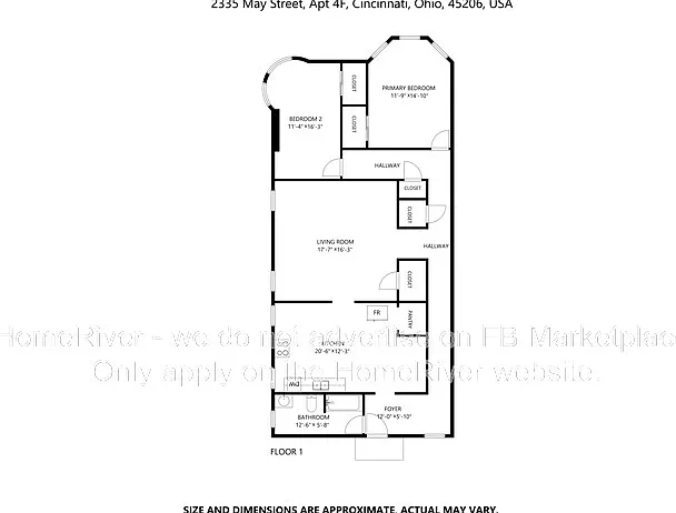 2 bed, 1.0 bath, $1,150 — Photo 2