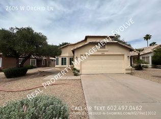2606 W Orchid Ln, Chandler, AZ 85224