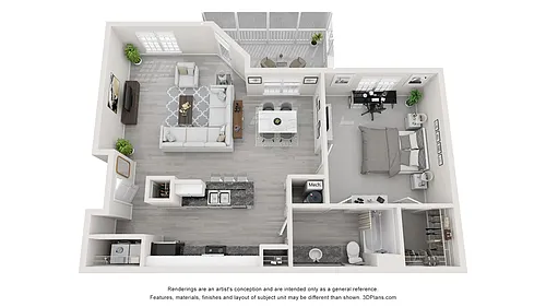 Floor plan The Kenley